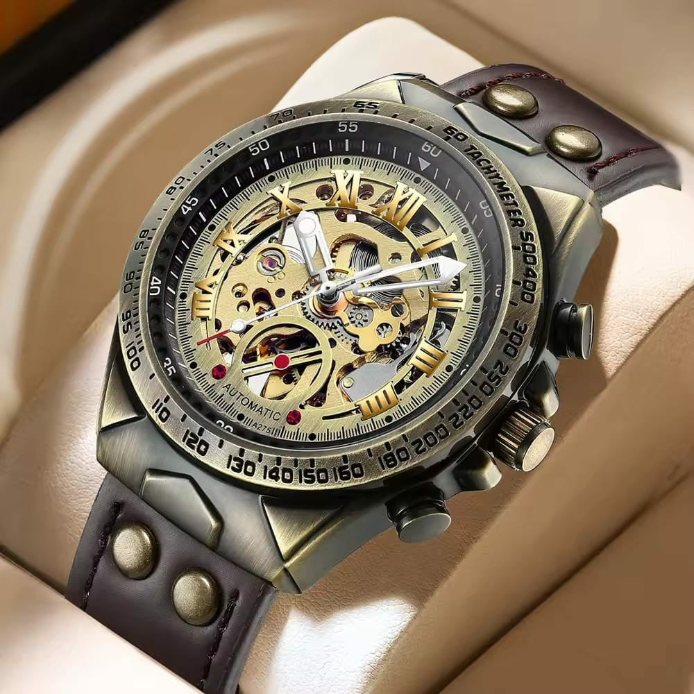 Automatic Mechanical Luxury Men's Watch.