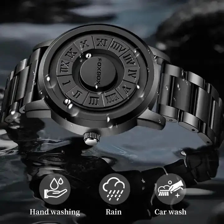 DOM Magnetic Rolling Ball Watch