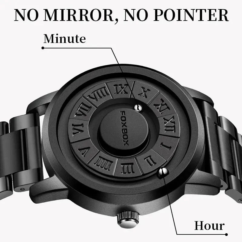 DOM Magnetic Rolling Ball Watch