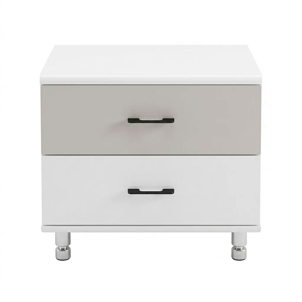 Queen Size Bedroom Set with Storage Bed & Open Door Wardrobe Model: P051