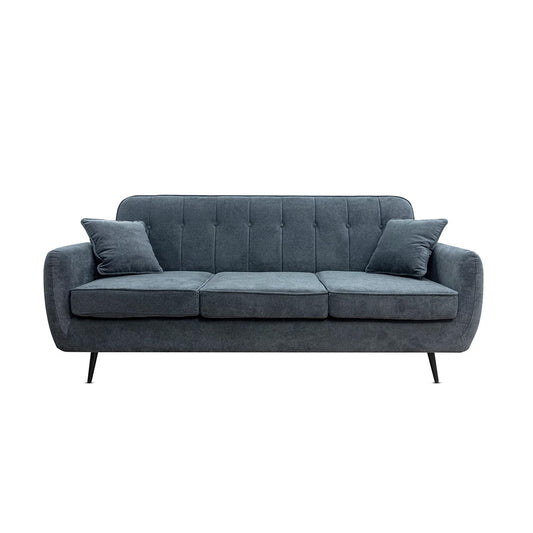 3 Seater Sofa Model: YA330 Colour: Dark Grey