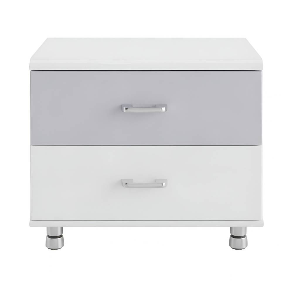Queen Size Bedroom Set with Storage Bed & Open Door Wardrobe Model: P039
