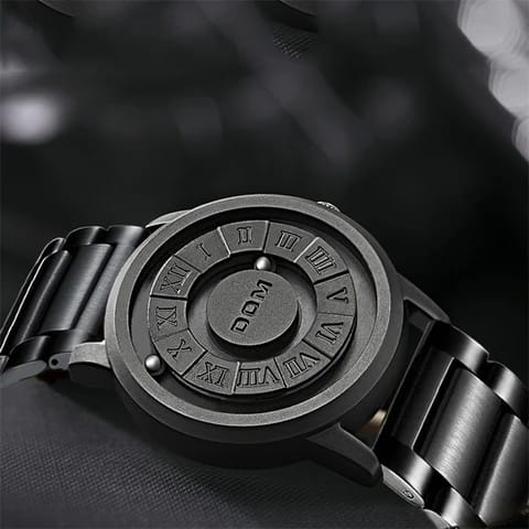 DOM Magnetic Rolling Ball Watch