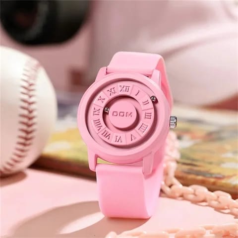 DOM Magnetic Ladies Rolling Ball Watch