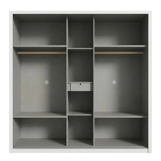 5 Door Wardrobe Model: P001