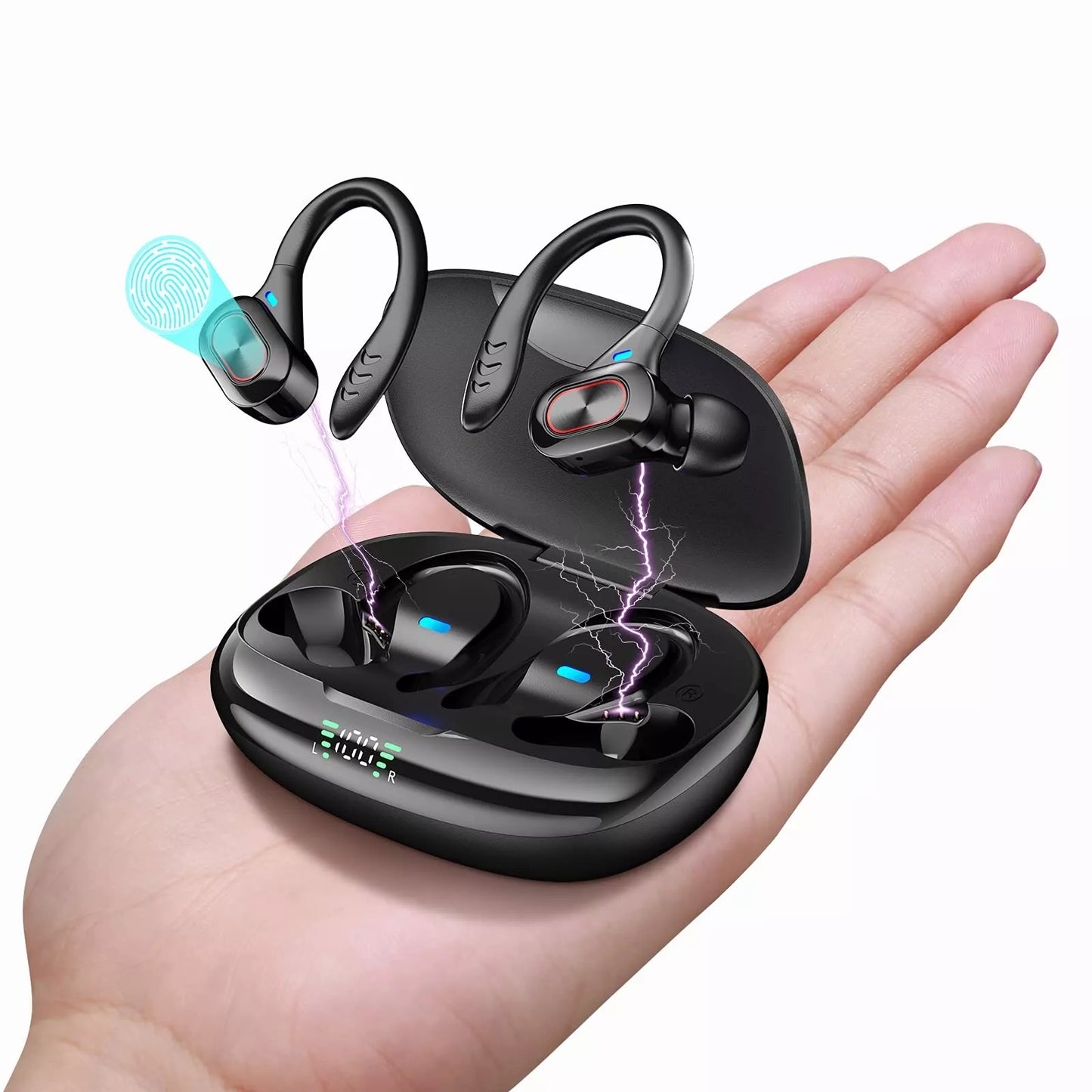 S730 TWS Earhook Headphone