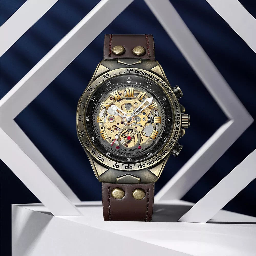 Automatic Mechanical Luxury Men's Watch.