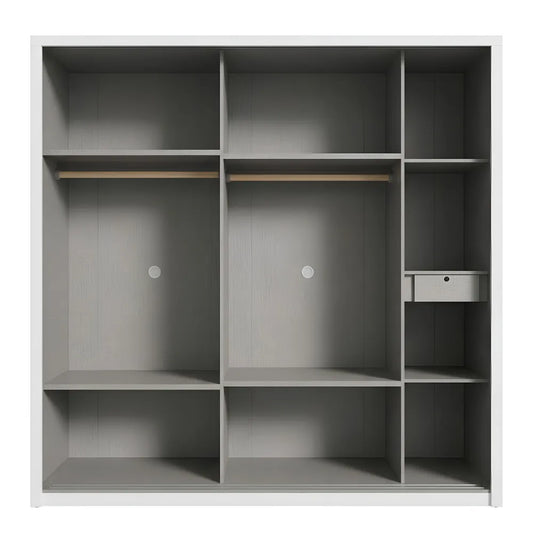 Sliding Door Wardrobe Model: P025