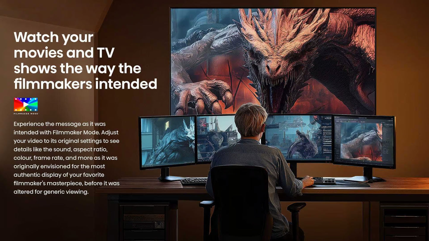 Hisense 75″ A6Q UHD 4K VIDAA Smart TV - 75A6Q