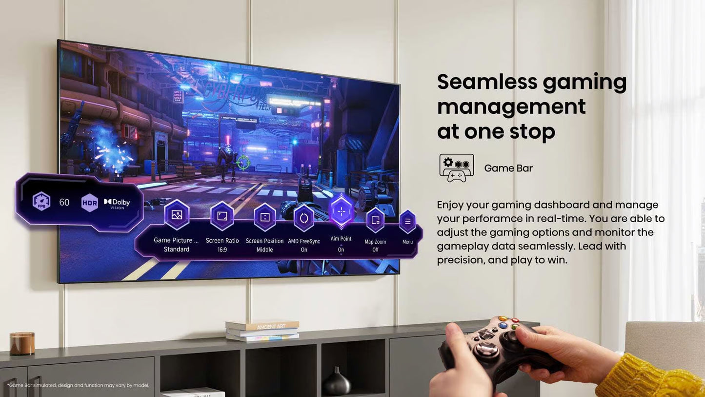 Hisense 50″ A6Q UHD 4K VIDAA Smart TV - 50A6Q