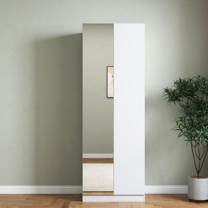 Wardrobe 2 Door WD2D-OFW (Mirror) Model: A1400-M