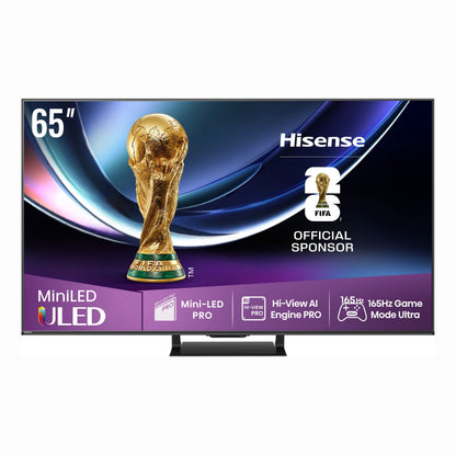Hisense 65″ U7Q Pro ULED Mini-LED Pro 4K Gaming TV