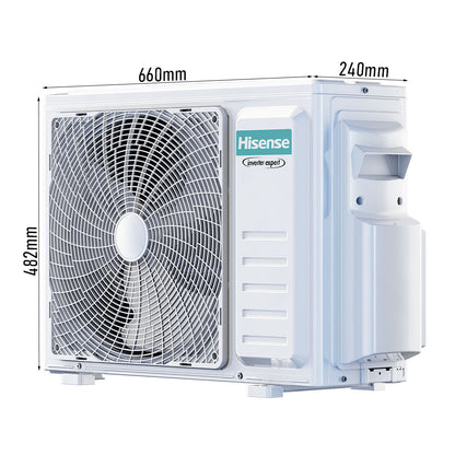 Hisense 5-Star Energy Saving 18000 BTU WIFI SMART Inverter AC