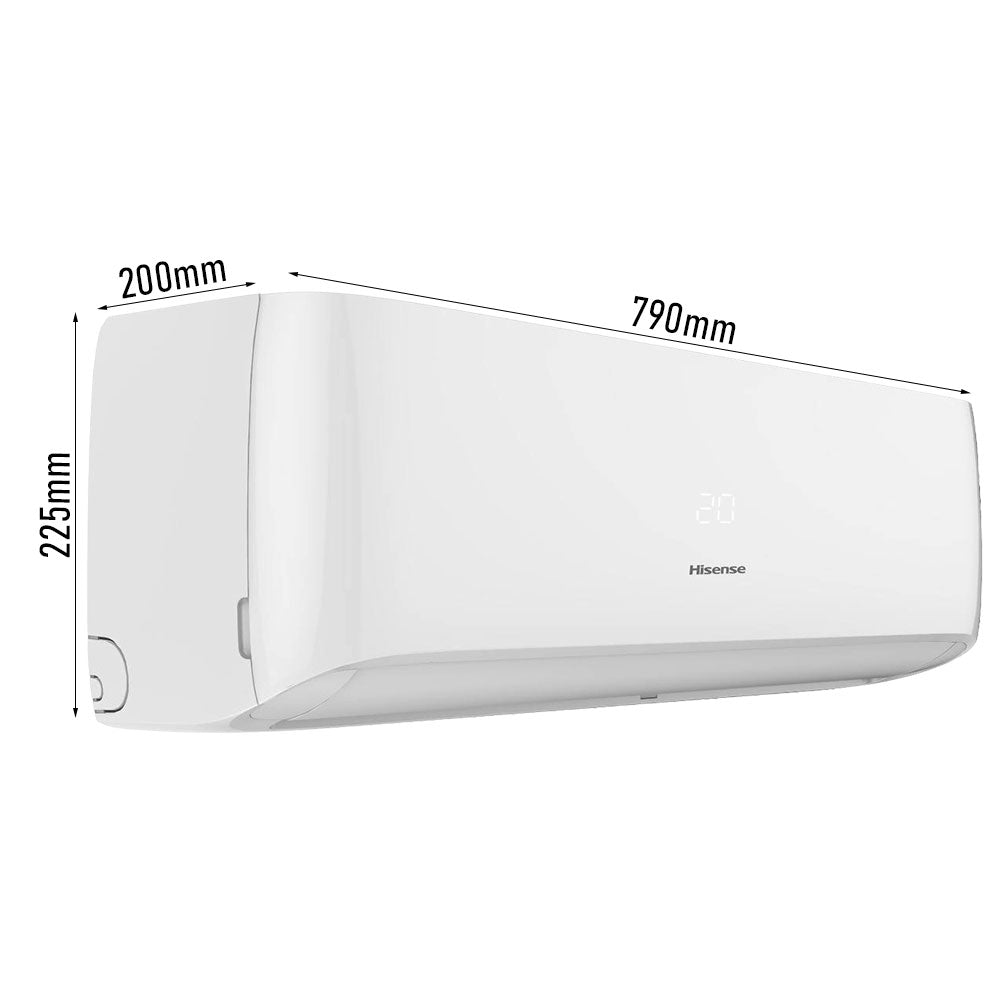 Hisense 5-Star Energy Saving 10000 BTU WiFi Smart Inverter AC