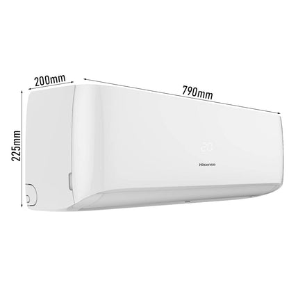 Hisense 5-Star Energy Saving 18000 BTU WIFI SMART Inverter AC