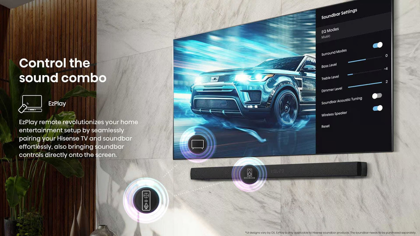 Hisense 75″ A6Q UHD 4K VIDAA Smart TV - 75A6Q