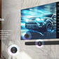 Hisense 50″ A6Q UHD 4K VIDAA Smart TV - 50A6Q