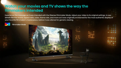 Hisense 55″ Q6N QLED 4K Smart Google TV - 55Q6N