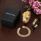 Perfect Gift! Men's and Women's Luxury Watch Set.