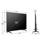Hisense 50″ A6Q UHD 4K VIDAA Smart TV - 50A6Q