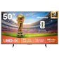 Hisense 50″ A6Q UHD 4K VIDAA Smart TV - 50A6Q