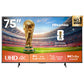 Hisense 75″ A6Q UHD 4K VIDAA Smart TV - 75A6Q