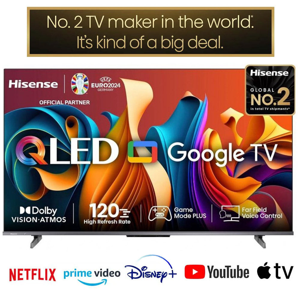 Hisense 55″ UHD 4K VIDAA Smart TV – 55A6Q