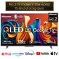 Hisense 55″ Q6N QLED 4K Smart Google TV - 55Q6N