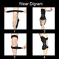 Knee Protection Booster Powerlift Kneepad