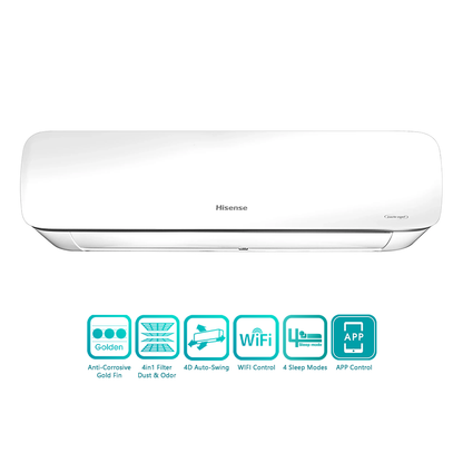 Hisense 12000BTU WIFI SMART Inverter AC AS-12TW4RYRKG05B