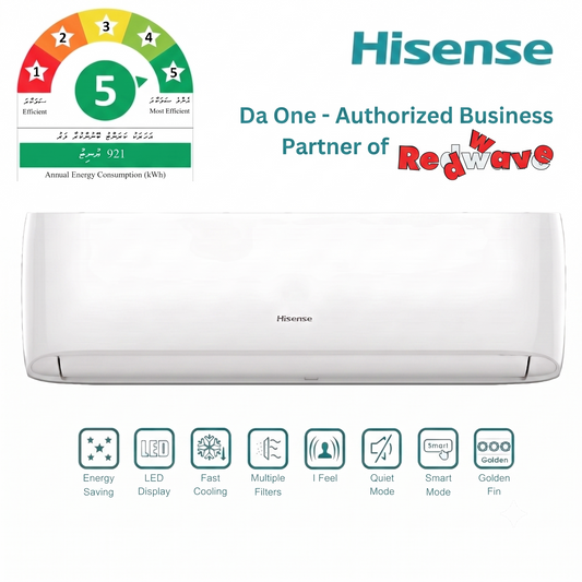 Hisense 5 Star Inverter Air Conditioner