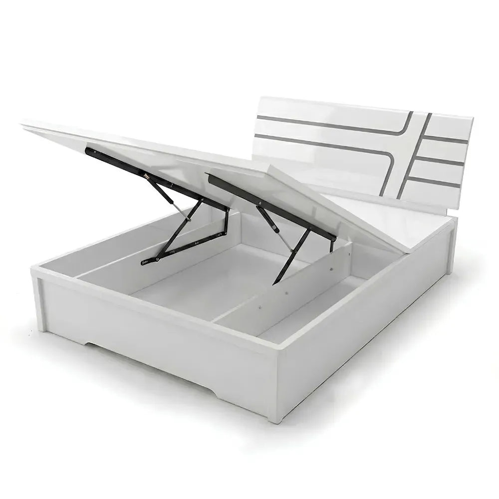 Queen Bed With Storage Model: P025 Size: 5*6.6