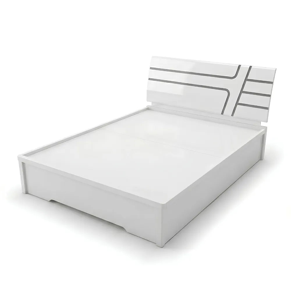 Queen Bed With Storage Model: P025 Size: 5*6.6