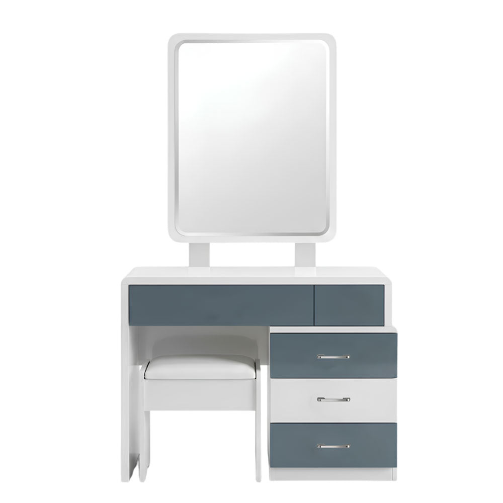 Queen Size Bedroom Set with Storage Bed & Sliding Door Wardrobe Model: P025
