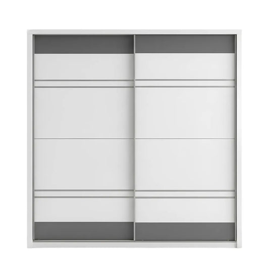 Sliding Door Wardrobe Model: P025