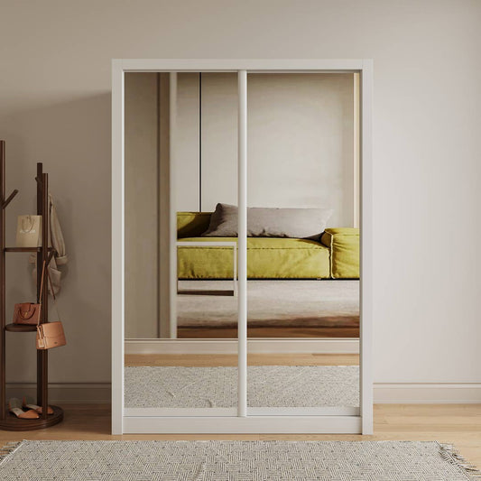 Sliding Wardrobe 2 Door Model: WD2D-GSW-1