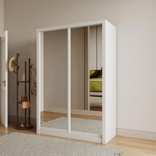 Sliding Wardrobe 2 Door Model: WD2D-GSW-1