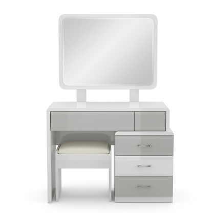 Queen Size Bedroom Set with Storage Bed & Open Door Wardrobe Model: P029