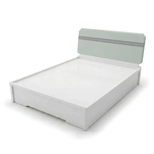 Queen Size Bedroom Set with Storage Bed & Open Door Wardrobe Model: P029