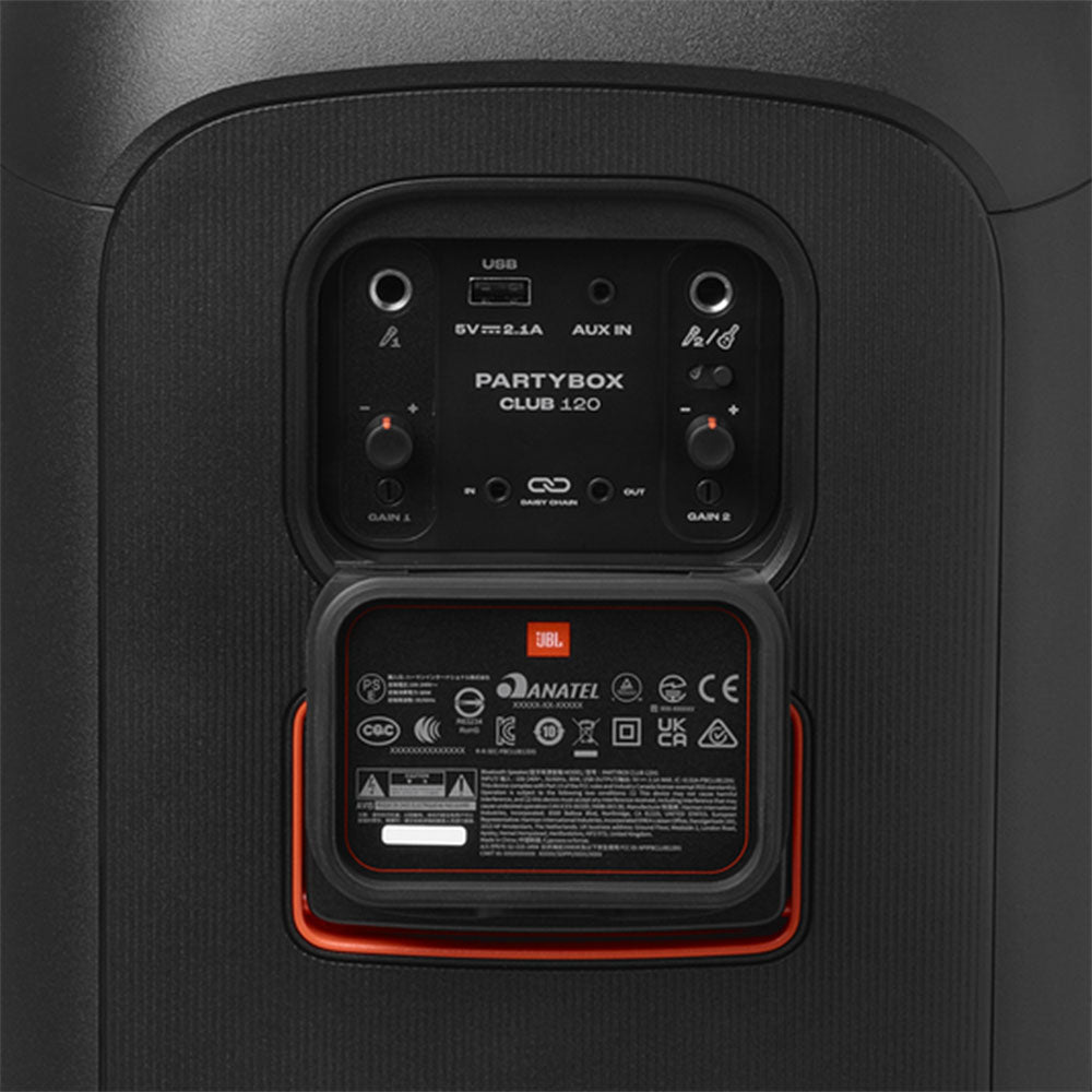 JBL Partybox Club 120 BT Audio Speaker System – Black