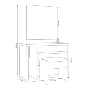 Queen Size Bedroom Set with Storage Bed & Open Door Wardrobe Model: P051