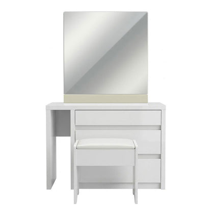 Queen Size Bedroom Set with Storage Bed & Open Door Wardrobe Model: P051