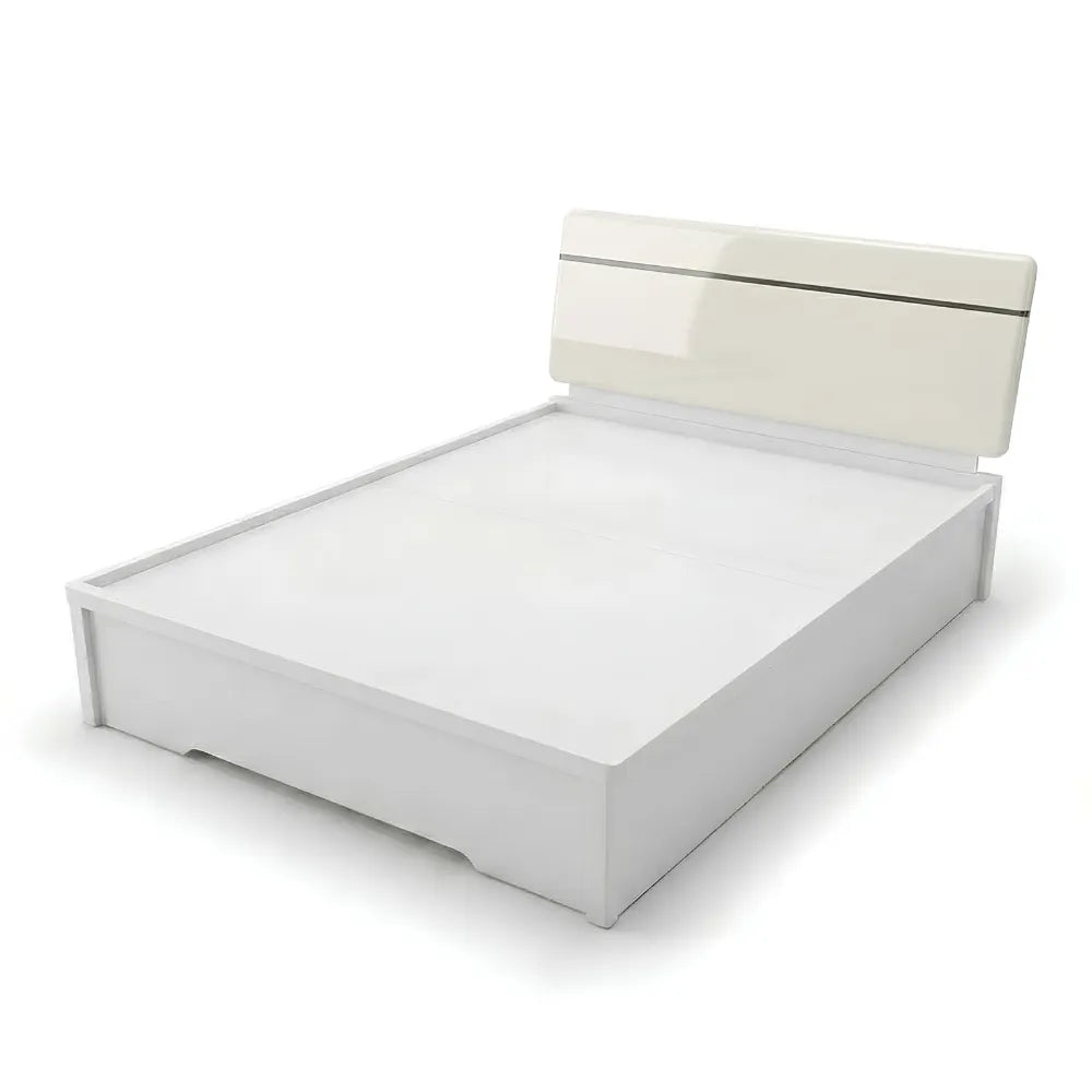 Queen Size Bedroom Set with Storage Bed & Open Door Wardrobe Model: P051