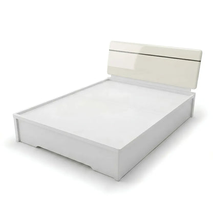 Queen Size Bedroom Set with Storage Bed & Open Door Wardrobe Model: P051