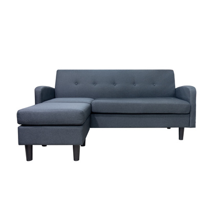 Corner Sofa L Shape Model: YA286 Colour: Dark Grey