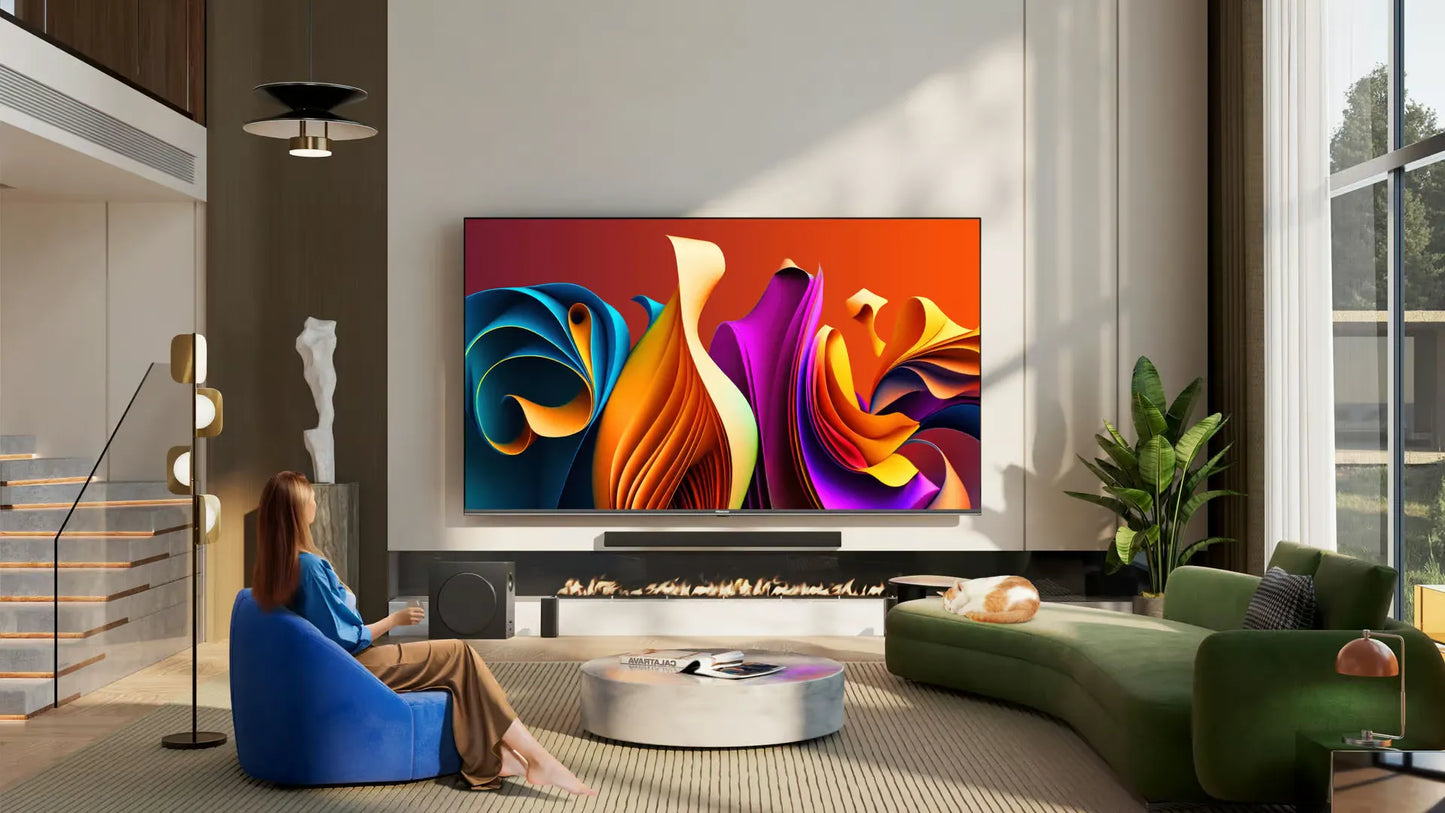 Hisense 50″ Q6N QLED 4K Smart Google TV -50Q6N