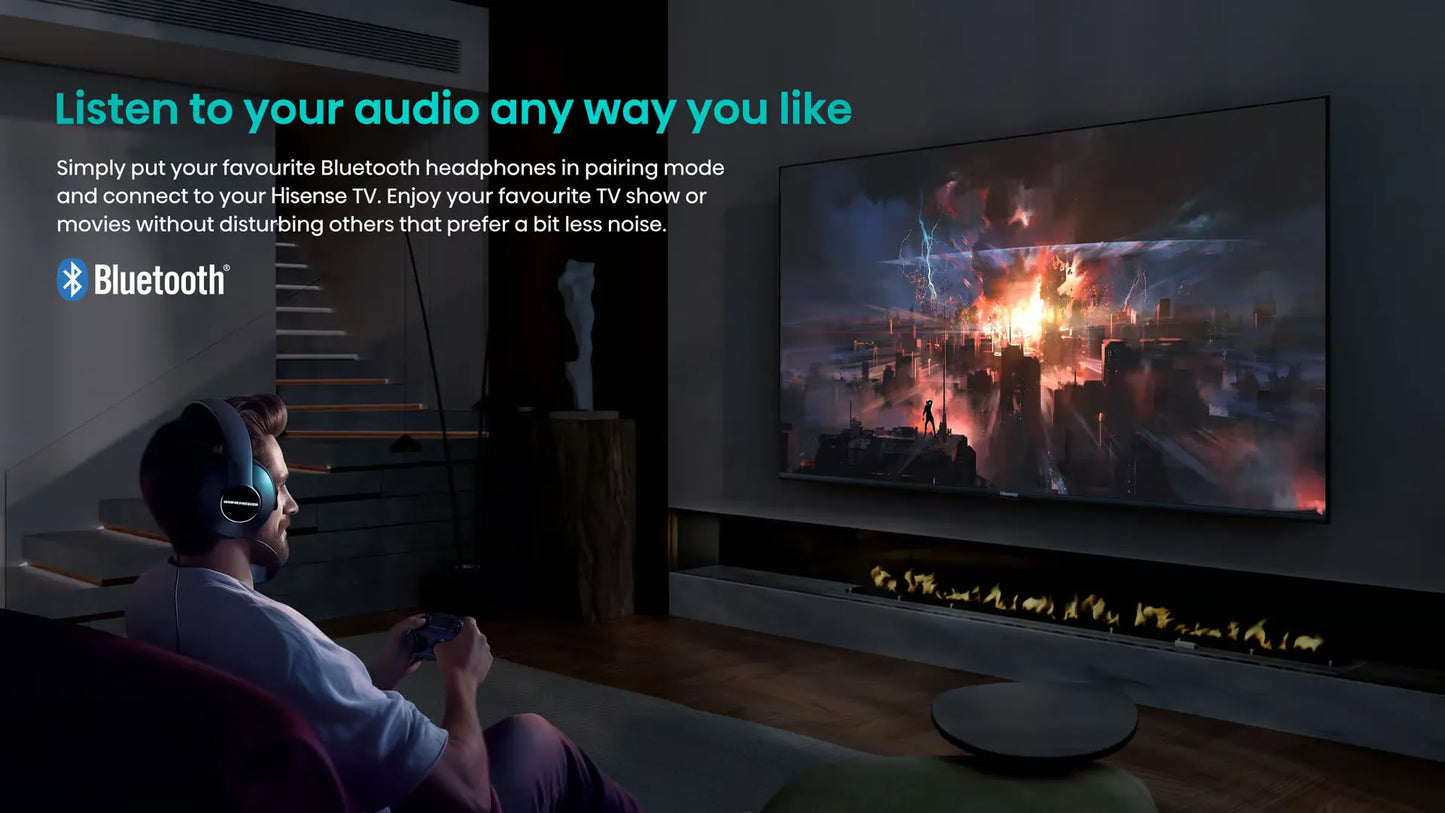 Hisense 50″ Q6N QLED 4K Smart Google TV -50Q6N