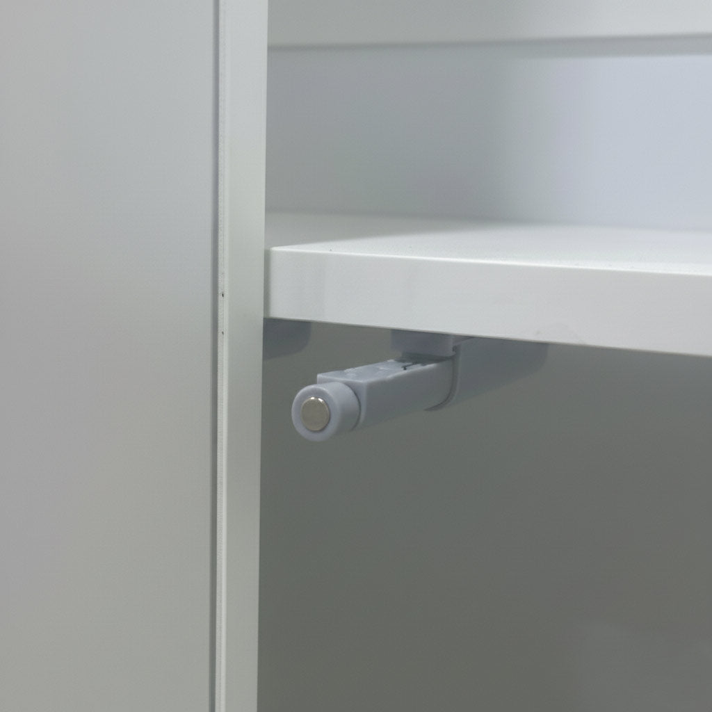 Wardrobe 2 Door WD2D-OFW (Mirror) Model: A1400-M