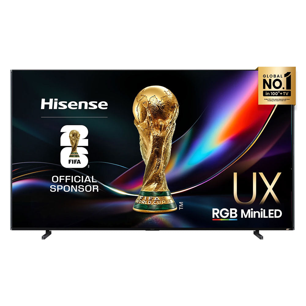 Hisense 100″ UX RGB-MiniLED 4K VIDAA Smart TV - 100UX