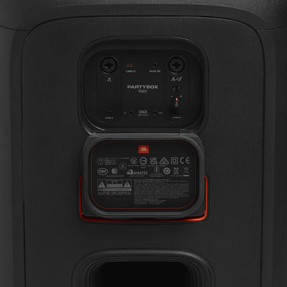 JBL PartyBox 520 Portable Wireless Party Speaker - 400W